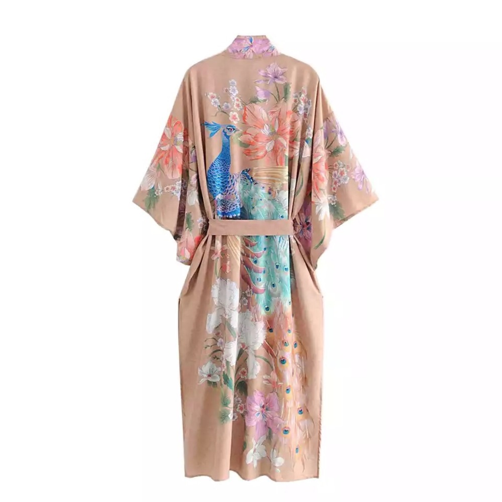 5⭐️ FAV BESTSELLER WATERFALL KIMONO ROBE DUSTER - Picture 3 of 8